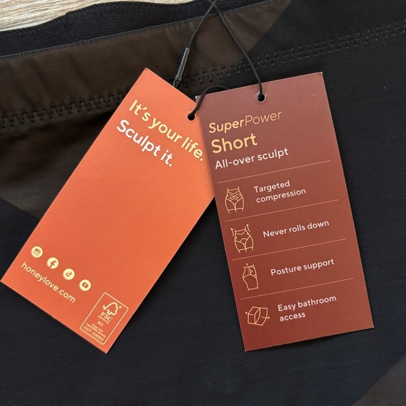 Honeylove SuperPower Shorts NWT Women’s Medium - Picture 9 of 11